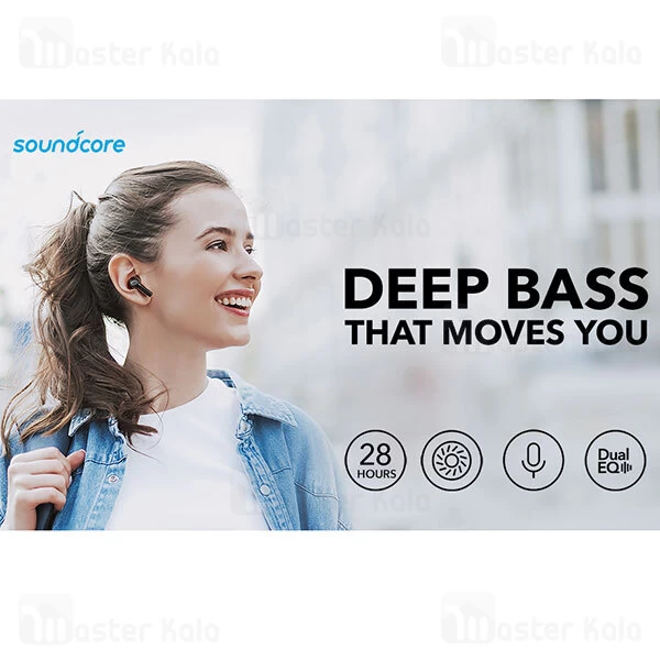 هندزفری بلوتوث دوگوش انکر Anker Life P2i