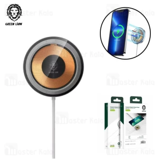 شارژر وایرلس مگنتی گرین لاین Green Lion توان 15 وات