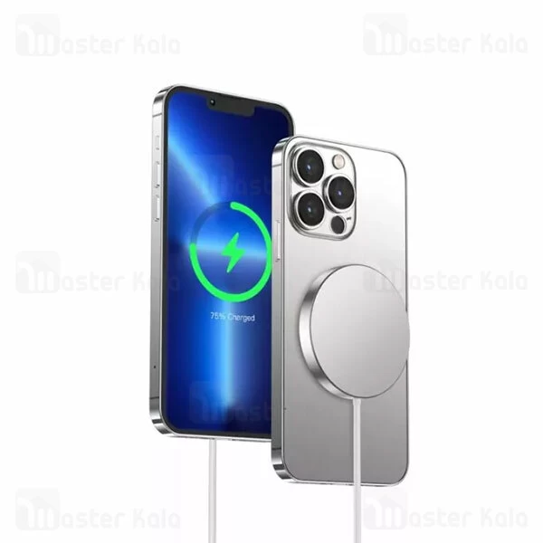 شارژر وایرلس مگنتی گرین لاین Green Lion توان 15 وات