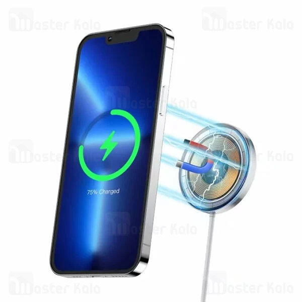 شارژر وایرلس مگنتی گرین لاین Green Lion توان 15 وات