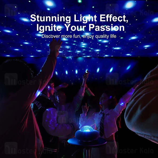 اسپیکر بلوتوث جویروم Joyroom JR-MS02