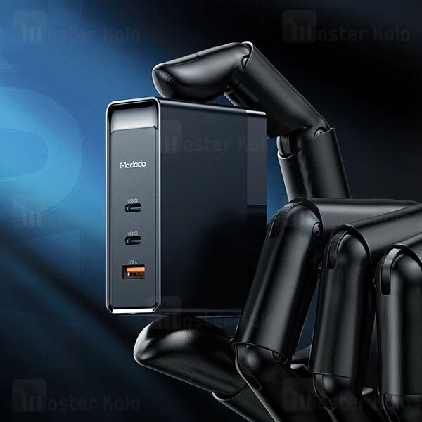 آداپتور سه پورت چندکاره مک دودو Mcdodo CH-8105 Pro توان 100 وات