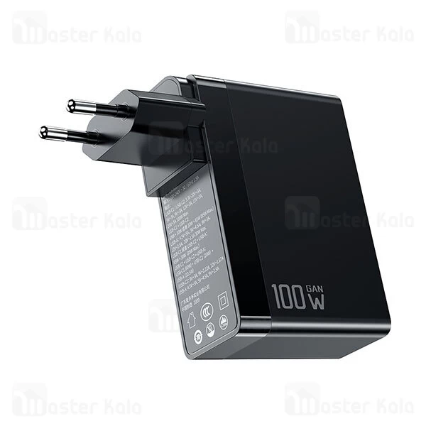 آداپتور سه پورت چندکاره مک دودو Mcdodo CH-8105 Pro توان 100 وات