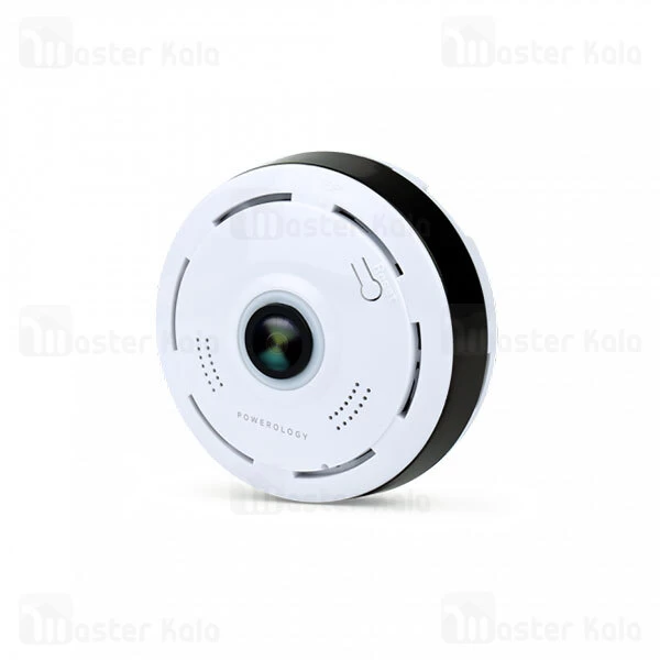 دوربین نظارتی هوشمند پاورولوژی Powerology Wifi Panoramic Camera PFIPCWH