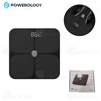 ترازو هوشمند پاورولوژی Powerology Wifi Smart Body Scale PWFSSCBK