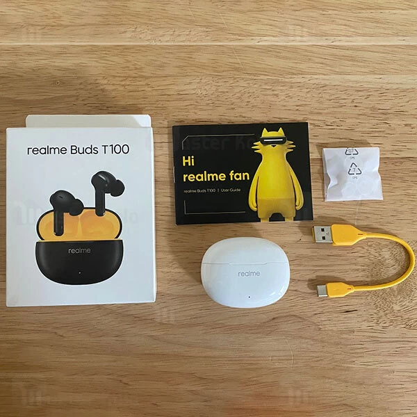 هندزفری بلوتوث دوگوش ریلمی Realme Buds T100