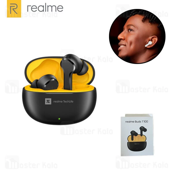هندزفری بلوتوث دوگوش ریلمی Realme Buds T100