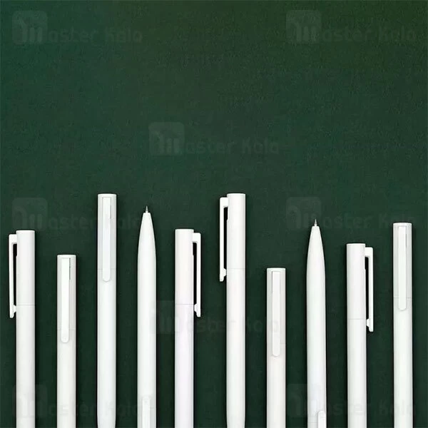 پک 10 تایی خودکار شیائومی Xiaomi MI Gel Ink pen MJZXB01WX