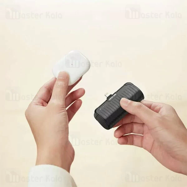 پاوربانک و استند 5000 گرین لاین  Green Lion Pocket Power Bank با پورت لایتینیگ توان 20 وات