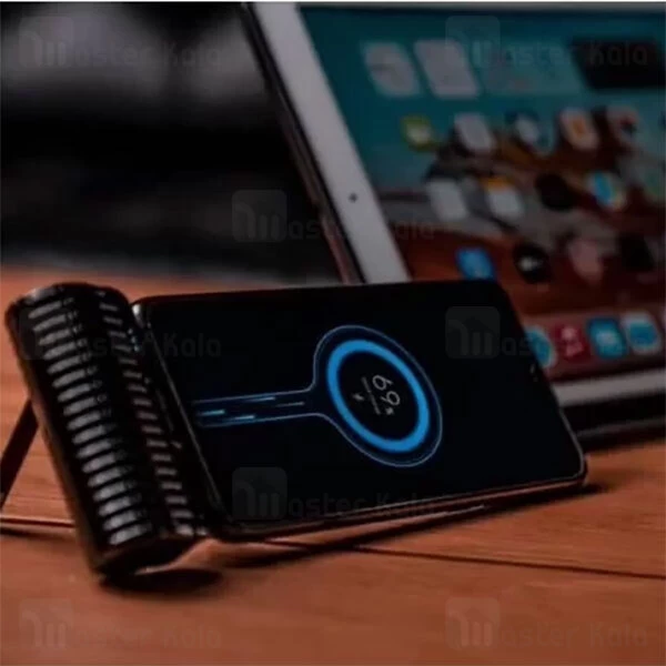 پاوربانک و استند 5000 گرین لاین  Green Lion Pocket Power Bank با پورت لایتینیگ توان 20 وات