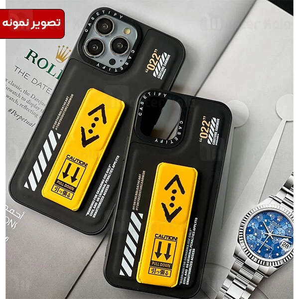 قاب فانتزی استندی آیفون Apple iPhone 12 / 12 Pro طرح 022 Casetify