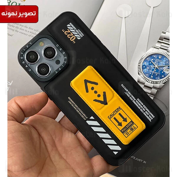 قاب فانتزی استندی آیفون Apple iPhone 12 / 12 Pro طرح 022 Casetify