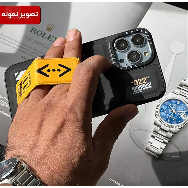 قاب فانتزی استندی آیفون Apple iPhone 12 / 12 Pro طرح 022 Casetify