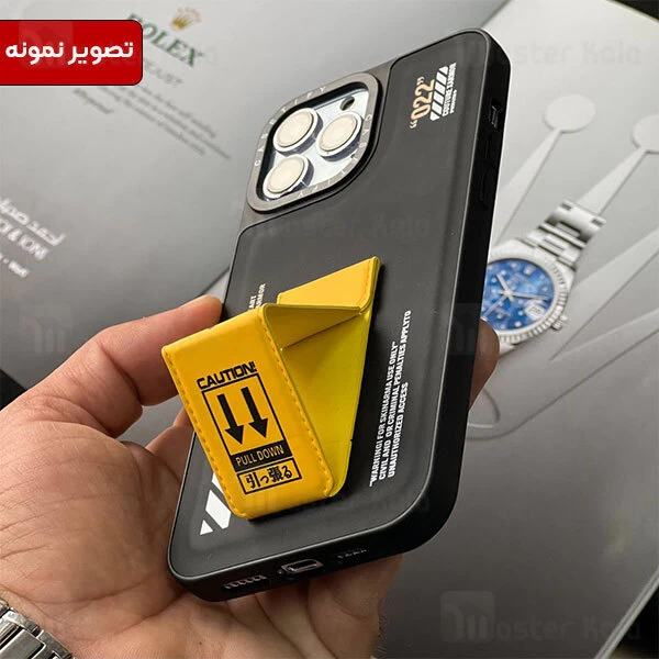 قاب فانتزی استندی آیفون Apple iPhone 12 / 12 Pro طرح 022 Casetify