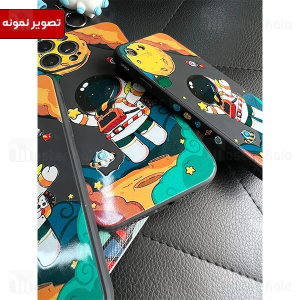 قاب فانتزی شیائومی Xiaomi Redmi Note 10 Pro / Note 10 Pro Max طرح فضانورد