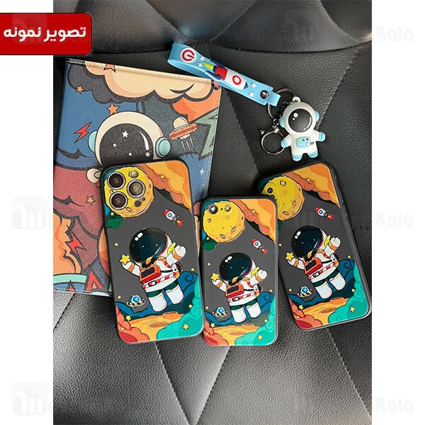 قاب فانتزی شیائومی Xiaomi Redmi Note 10 Pro / Note 10 Pro Max طرح فضانورد