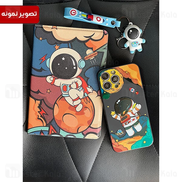 قاب فانتزی شیائومی Xiaomi Redmi Note 10 Pro / Note 10 Pro Max طرح فضانورد