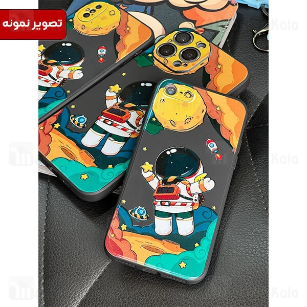 قاب فانتزی شیائومی Xiaomi Redmi Note 10 Pro / Note 10 Pro Max طرح فضانورد