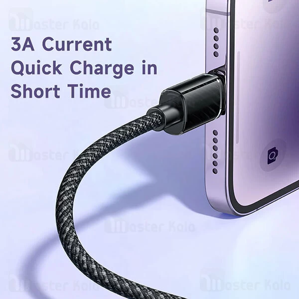 کابل لایتنینگ مک دودو Mcdodo CA-3640 طول 1.2 متر شدت جریان 3 آمپر