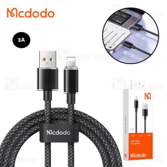 کابل لایتنینگ مک دودو Mcdodo CA-3640 طول 1.2 متر شدت جریان 3 آمپر