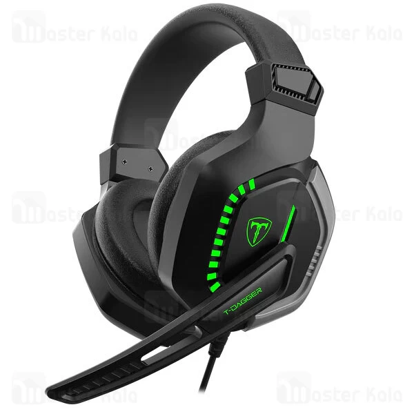 هدفون سیمی گیمینگ  T-Dagger Eiger T-RGH208