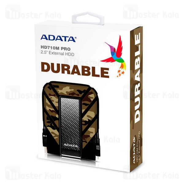 هارد اکسترنال ای دیتا ADATA HD710M Pro ظرفیت 1 ترابایت