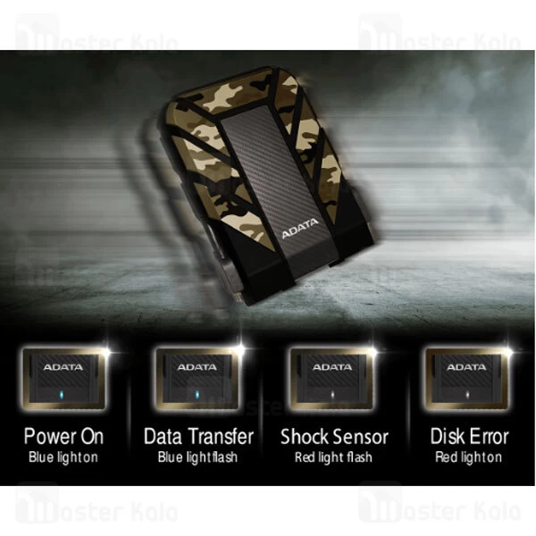 هارد اکسترنال ای دیتا ADATA HD710M Pro ظرفیت 1 ترابایت