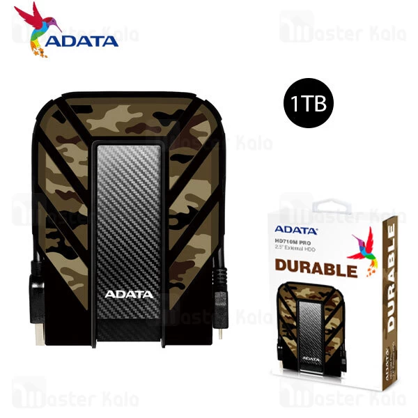 هارد اکسترنال ای دیتا ADATA HD710M Pro ظرفیت 1 ترابایت