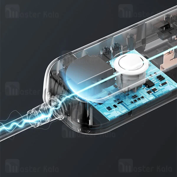 چند راهی برق انکر Anker 6 in 1 USB Power Strip دارای 2 پورت