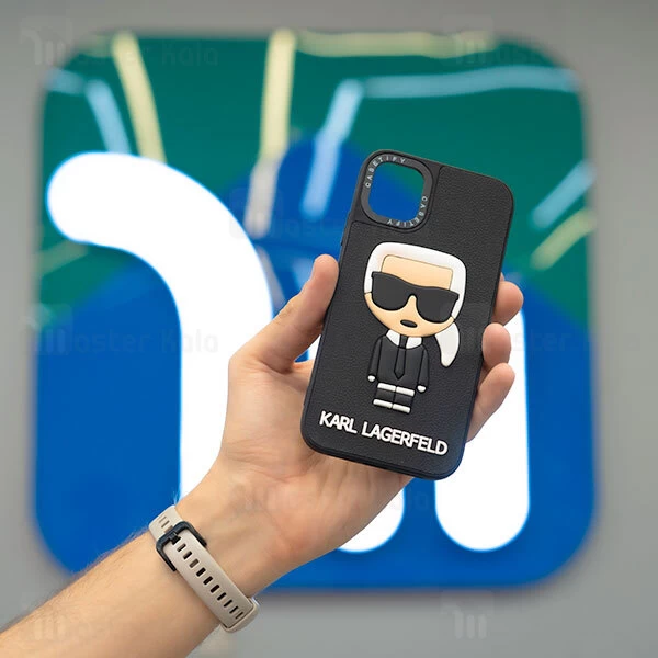 قاب فانتزی آیفون Apple iPhone 11 طرح Karl Lagerfeld