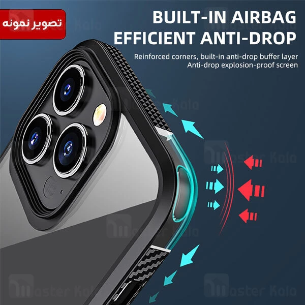 قاب محافظ آی پکی آیفون Apple iPhone 11 Pro iPaky MGT