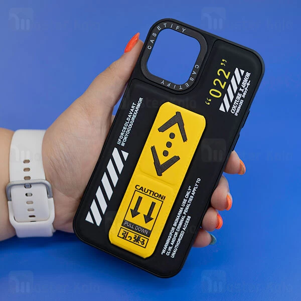 قاب فانتزی استندی آیفون Apple iPhone 12 / 12 Pro طرح 022 Casetify