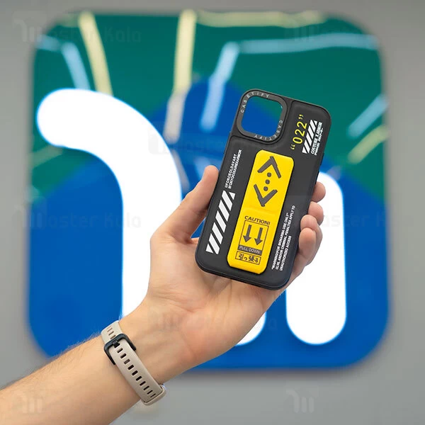 قاب فانتزی استندی آیفون Apple iPhone 12 / 12 Pro طرح 022 Casetify