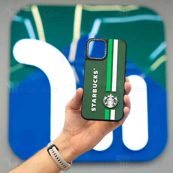 قاب فانتزی آیفون Apple iPhone 12 Pro Max طرح استارباکس