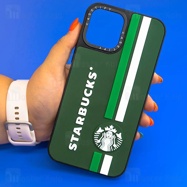 قاب فانتزی آیفون Apple iPhone 12 Pro Max طرح استارباکس