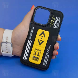 قاب فانتزی استندی آیفون Apple iPhone 13 Pro طرح 022 Casetify