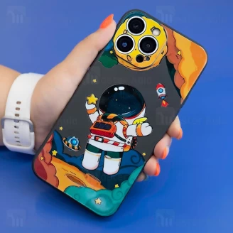 قاب فانتزی آیفون Apple iPhone 12 طرح فضانورد