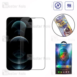 گلس تمام صفحه تمام چسب آیفون Apple iPhone 14 / 13 / 13 Pro SDG ESD Anti Static Glass