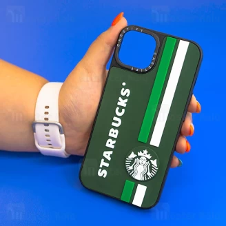 قاب فانتزی آیفون Apple iPhone 13 Pro طرح استارباکس