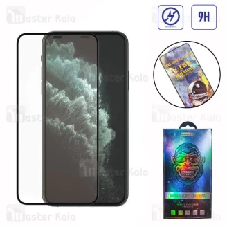 گلس تمام صفحه تمام چسب آیفون Apple iPhone XS Max / 11 Pro Max SDG ESD Anti Static Glass