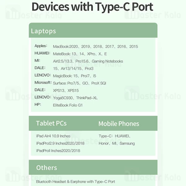 کابل Type C به Type C اوی Awei CL-111T طول 1 متر توان 60 وات