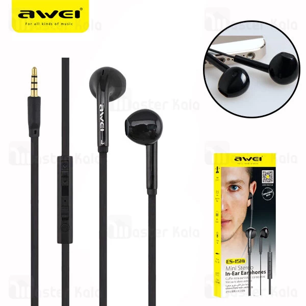 هندزفری سیمی اوی Awei ES-15HI