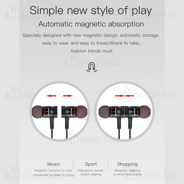 هندزفری بلوتوث گردنی اوی Awei G10BL