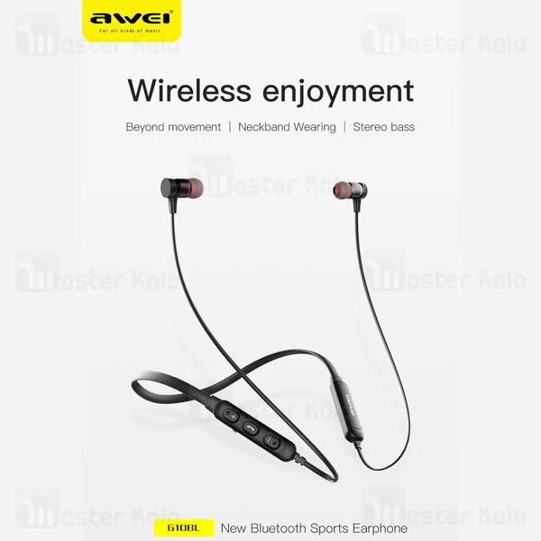 هندزفری بلوتوث گردنی اوی Awei G10BL