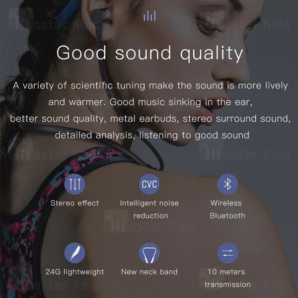 هندزفری بلوتوث گردنی اوی Awei G10BL