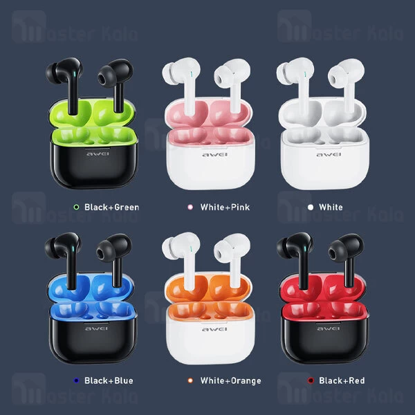 هندزفری بلوتوث دوگوش اوی Awei T1 Pro