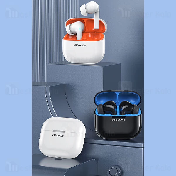 هندزفری بلوتوث دوگوش اوی Awei T1 Pro