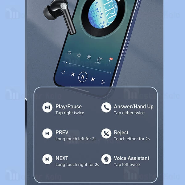 هندزفری بلوتوث دوگوش اوی Awei T1 Pro