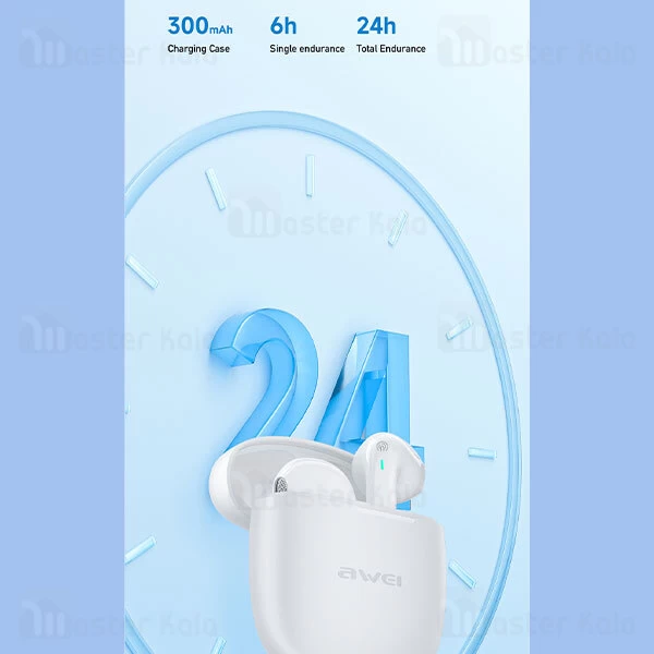 هندزفری بلوتوث دوگوش اوی Awei T26 Pro