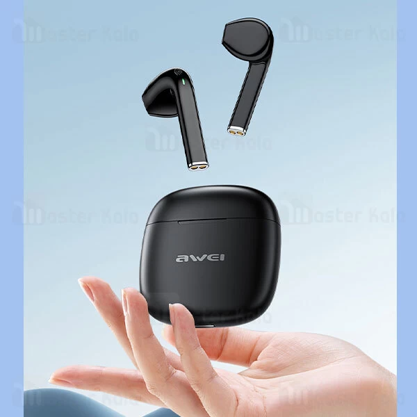 هندزفری بلوتوث دوگوش اوی Awei T26 Pro